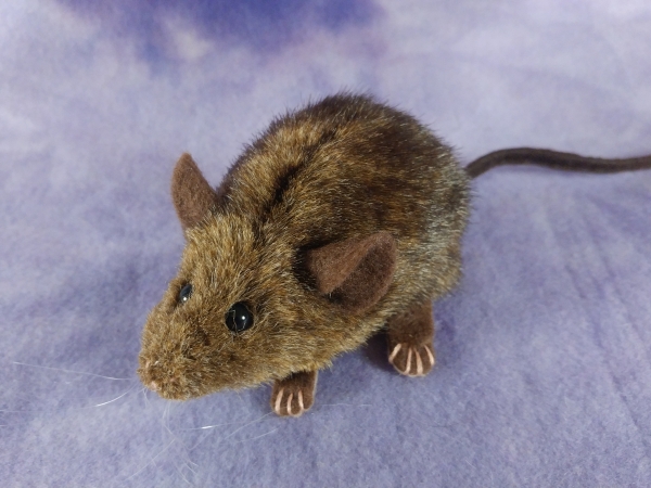 Forest Mouse Plushie