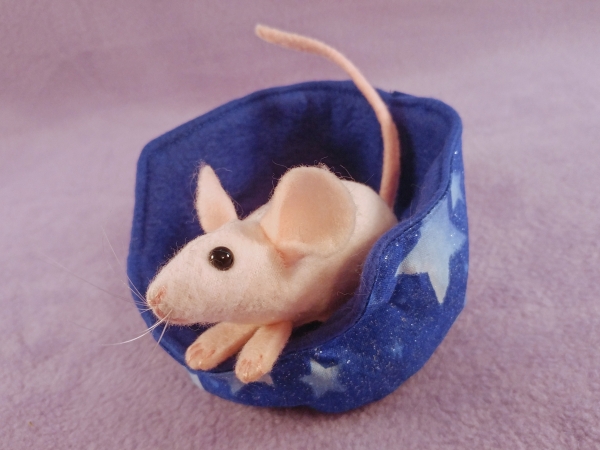 Hairless Mouse Plushie