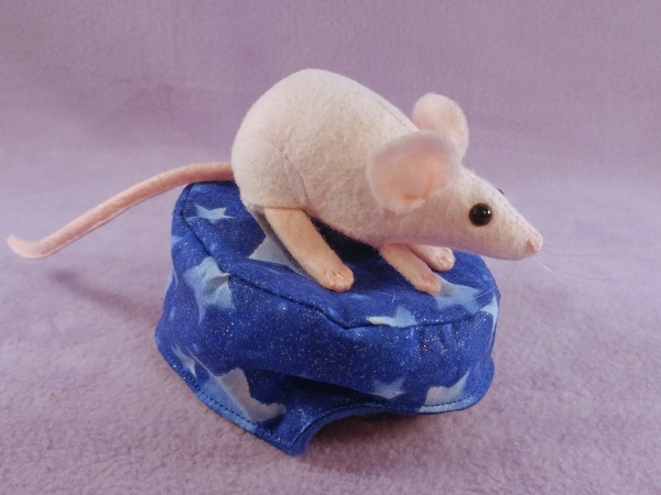 Hairless Mouse Plushie