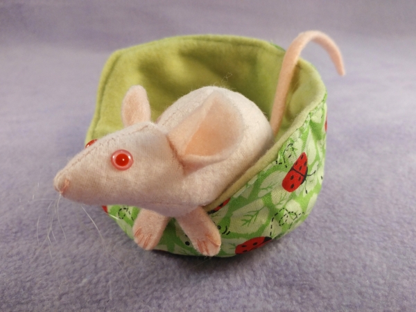 Hairless Mouse Plushie