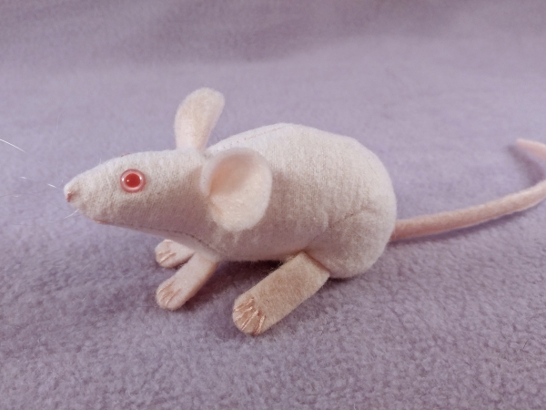 Hairless Mouse Plushie
