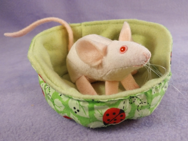 Hairless Mouse Plushie