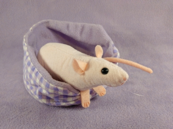 Hairless Rat Plushie