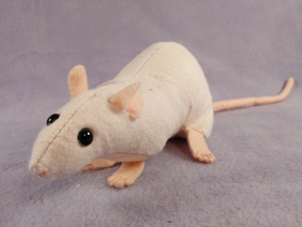 Hairless Rat Plushie