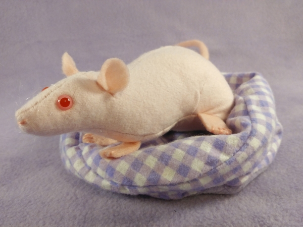 Hairless Rat Plushie