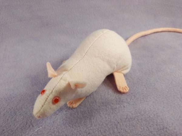 Hairless Rat Plushie