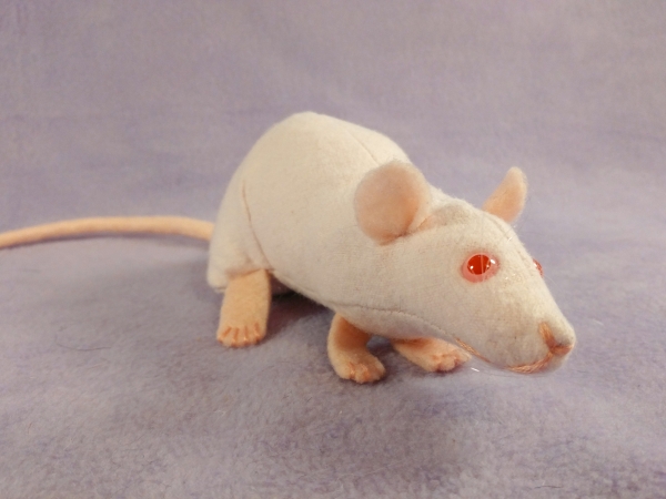 Hairless Rat Plushie