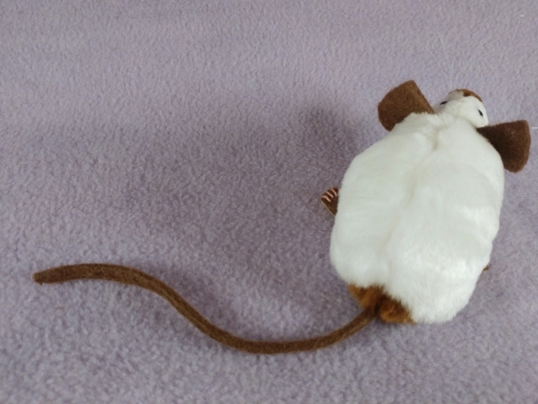 Himalayan Mouse Plushie