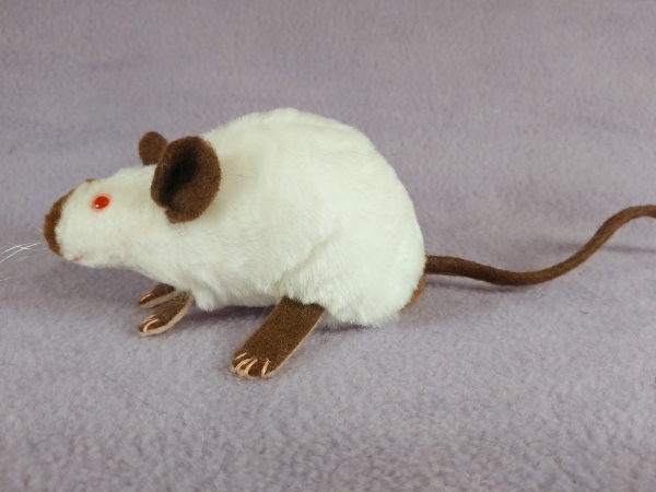 Himalayan Mouse Plushie