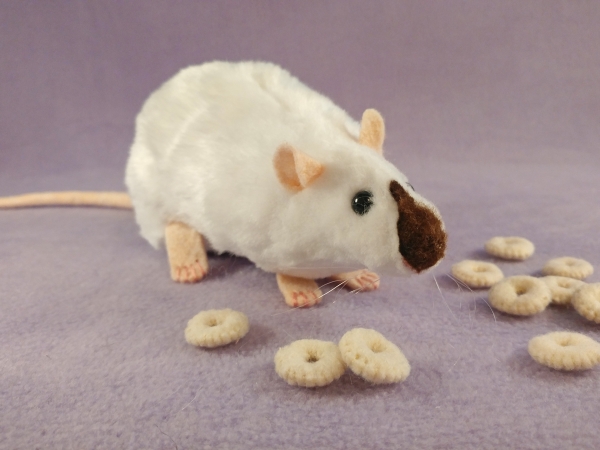 Himalayan Rat Plushie