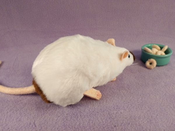 Himalayan Rat Plushie