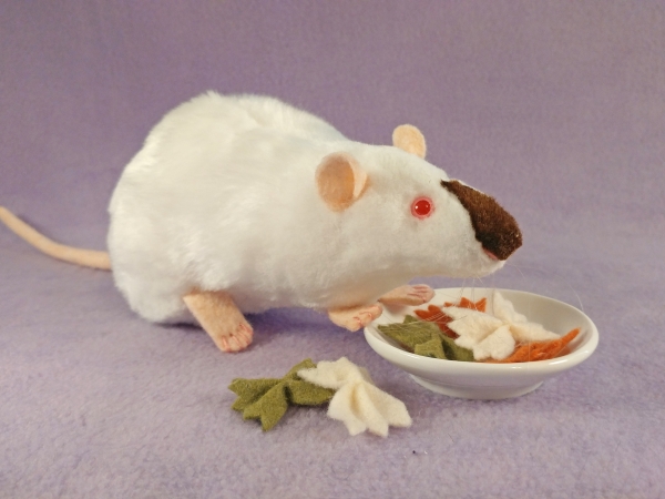 Himalayan Rat Plushie