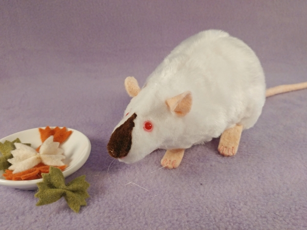 Himalayan Rat Plushie