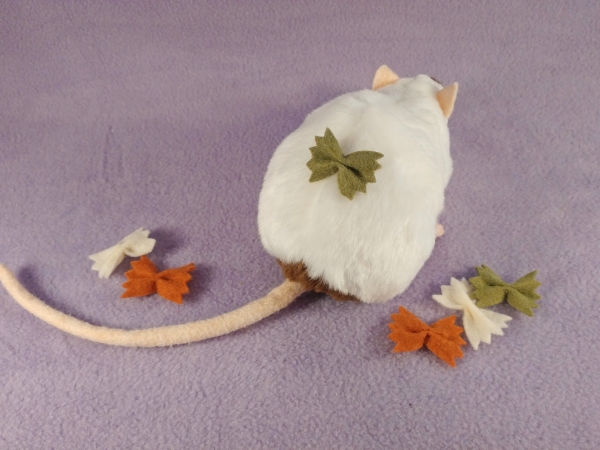 Himalayan Rat Plushie