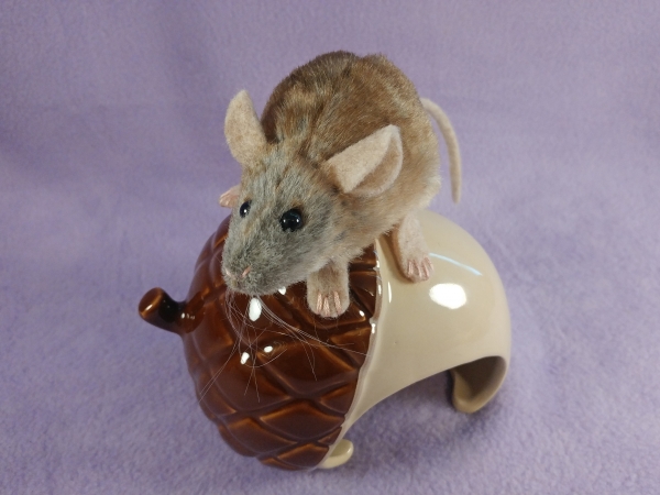 House Mouse Plushie