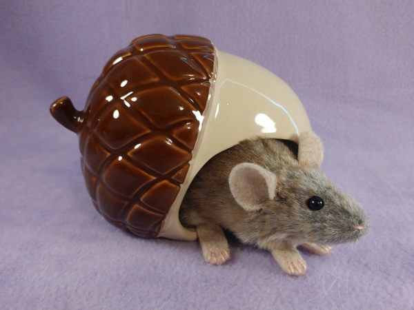 House Mouse Plushie