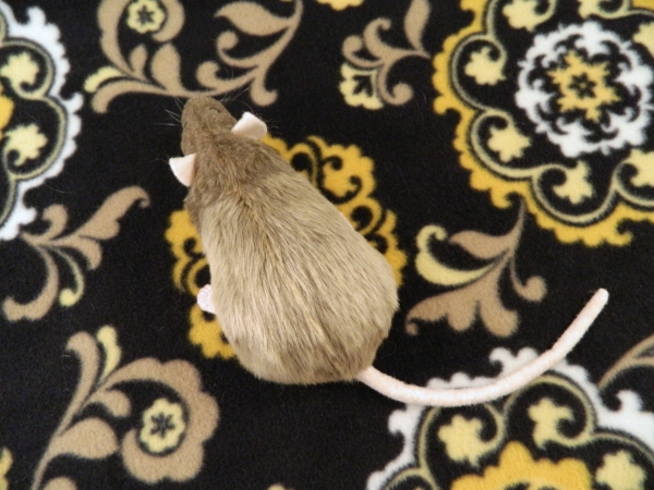 Light Brown Berkshire Rat Plushie