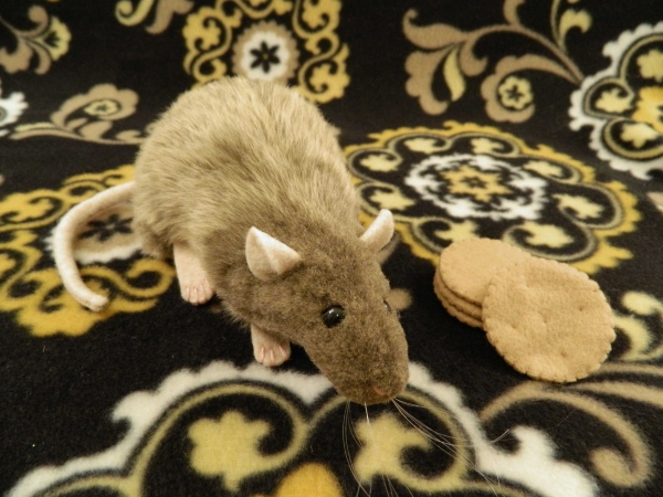 Light Brown Rat Plushie