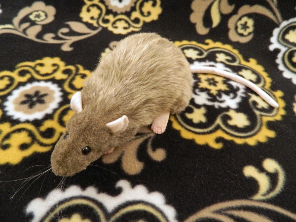 Light Brown Rat Plushie