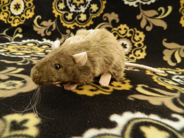 Light Brown Rat Plushie