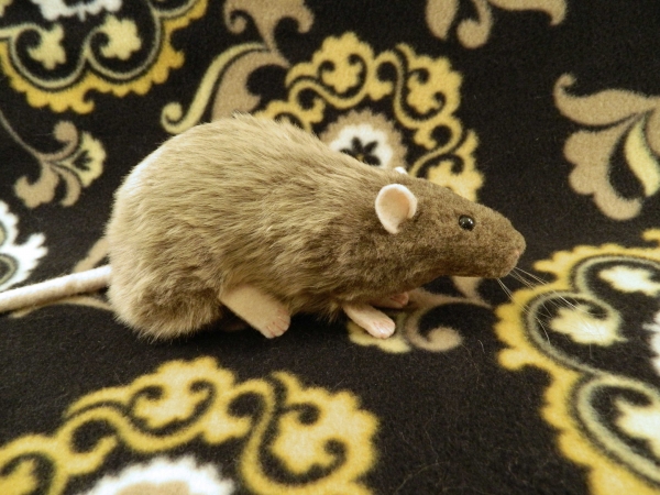 Light Brown Rat Plushie