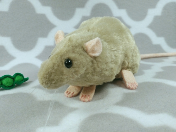 rat plushie