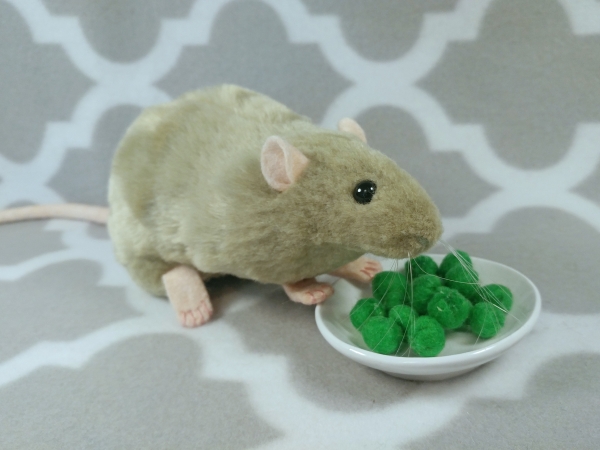 Light Green Rat Plushie