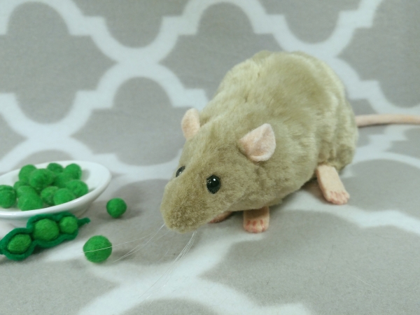 Light Green Rat Plushie