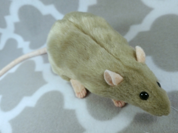 Light Green Rat Plushie