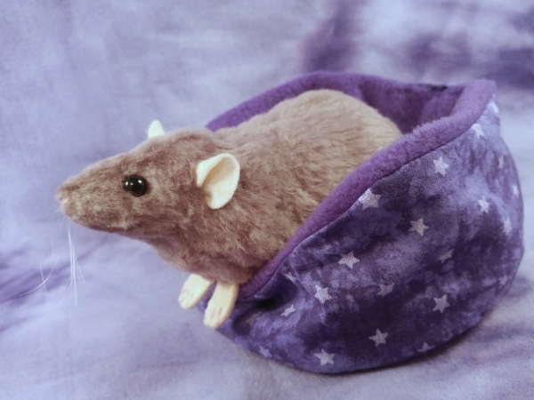 Light Purple Rat Plushie