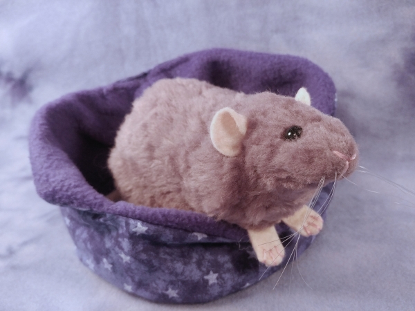 Light Purple Rat Plushie