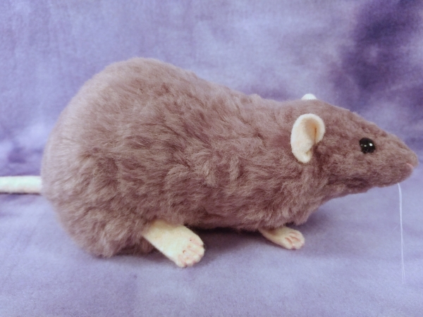 Light Purple Rat Plushie