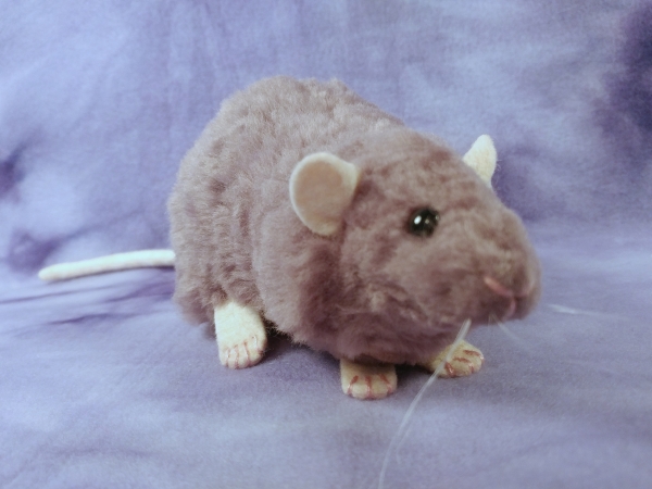 Light Purple Rat Plushie