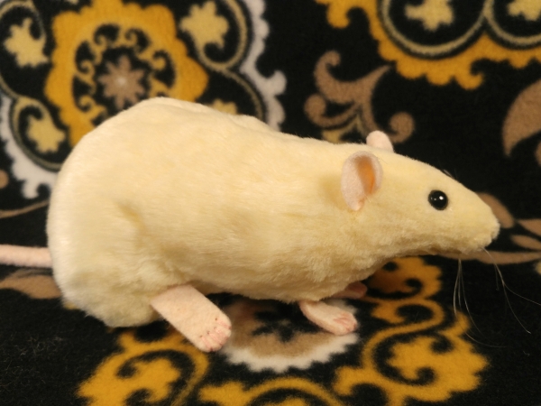Little Yellow Rat Plushie