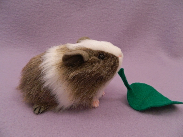 Little Agouti Dutch Guinea Pig Plushie