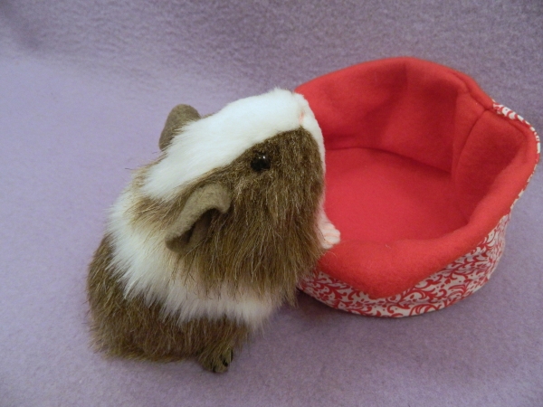 Little Agouti Dutch Guinea Pig Plushie