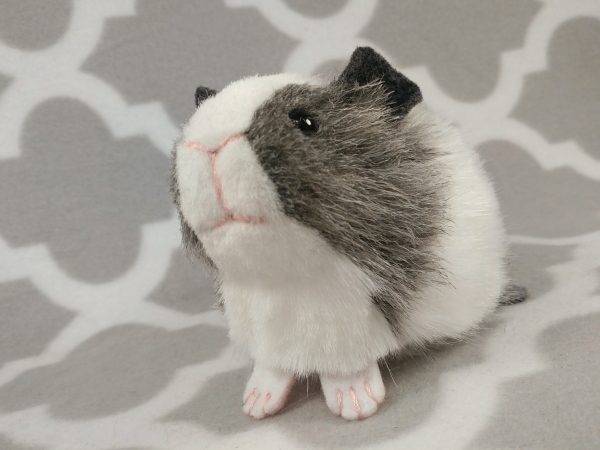 Little Agouti Grey Dutch Guinea Pig Plushie