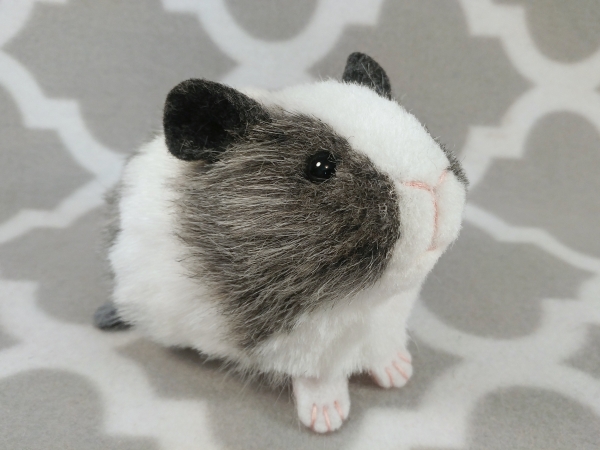 Little Agouti Grey Dutch Guinea Pig Plushie