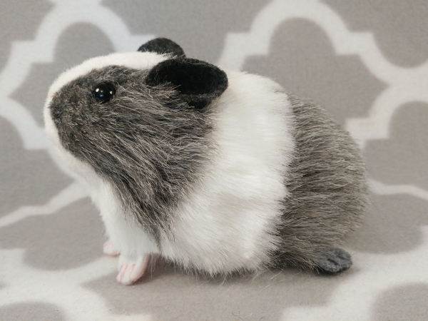 Little Agouti Grey Dutch Guinea Pig Plushie