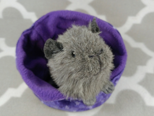 Little Agouti Grey Guinea Pig Plushie
