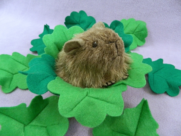 Little Agouti Guinea Pig Plushie