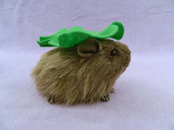 Little Agouti Guinea Pig Plushie