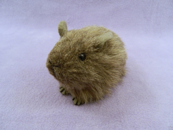 Little Agouti Guinea Pig Plushie