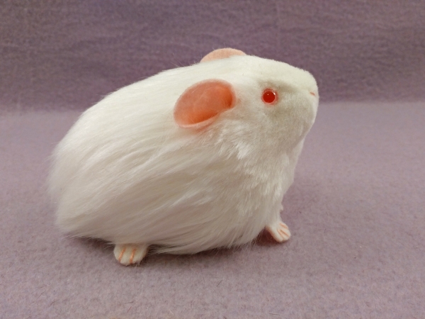 Little White Guinea Pig Plushie