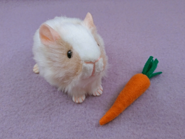 Little Beige Dutch Guinea Pig Plushie