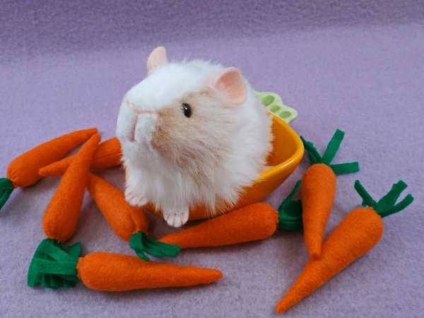 Little Beige Dutch Guinea Pig Plushie