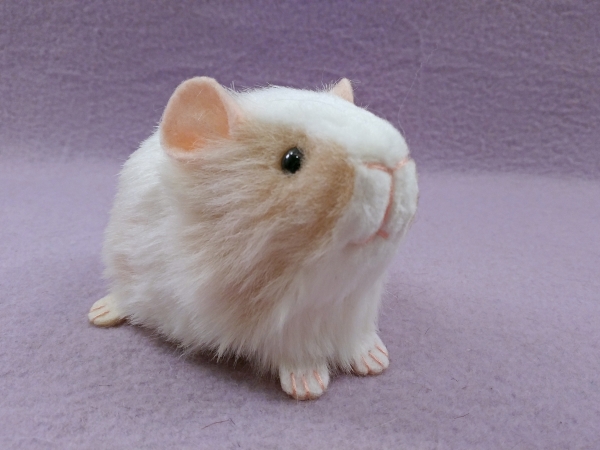 Little Beige Dutch Guinea Pig Plushie
