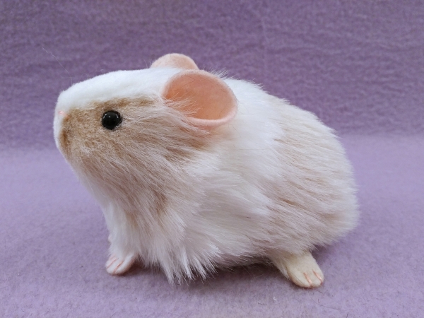 Little Beige Dutch Guinea Pig Plushie