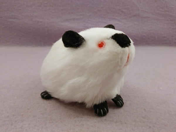 Little Black Himalayan Guinea Pig Plushie