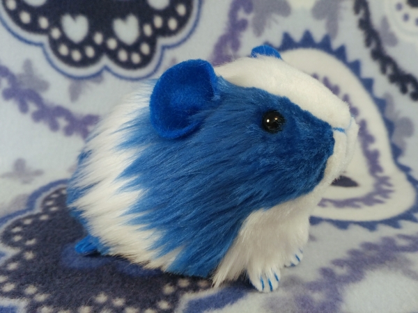Little Blue Dutch Guinea Pig Plushie